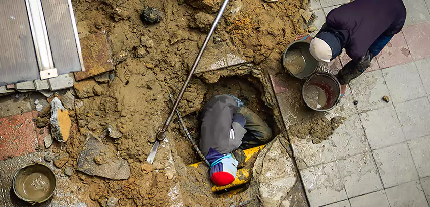 Professional Trenchless Pipe Repair Services in East Providence, RI.