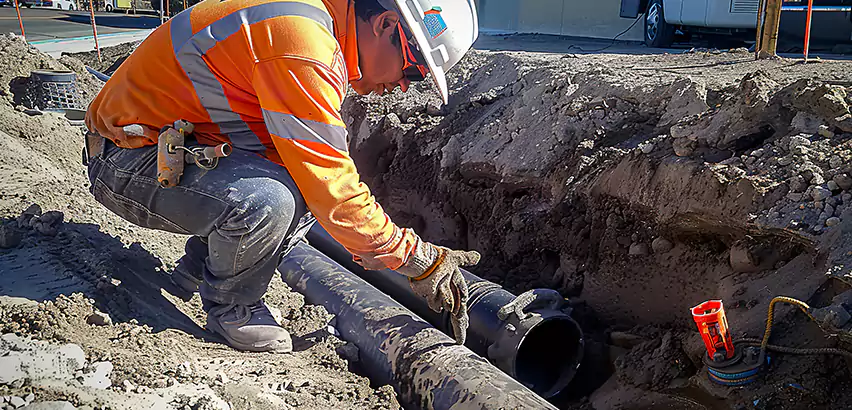 Professional Underground Pipe Repair Services in East Providence, RI.