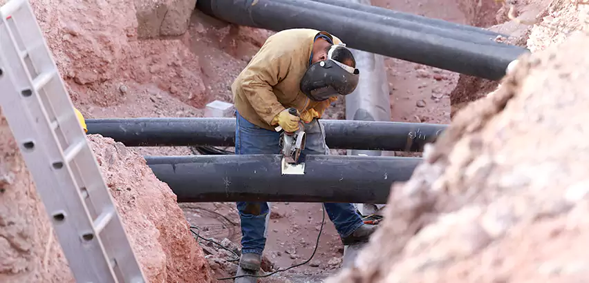 Water Line Replacement in East Providence