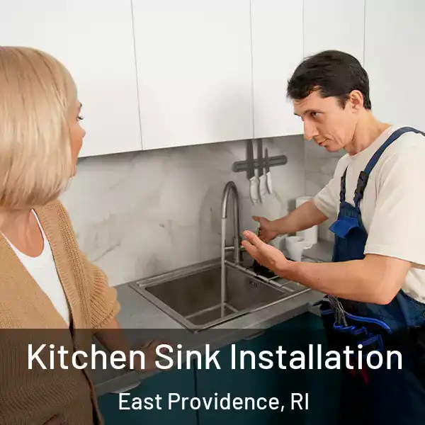 Kitchen Sink Installation East Providence, RI