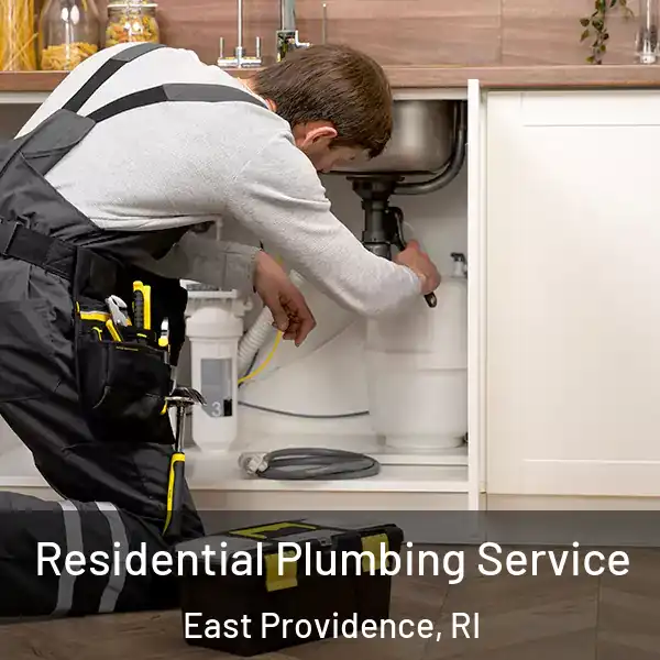  Residential Plumbing Service East Providence, RI
