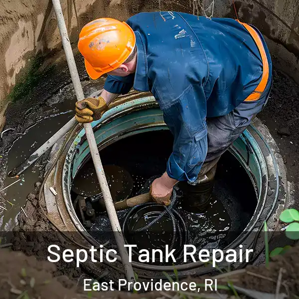  Septic Tank Repair East Providence, RI