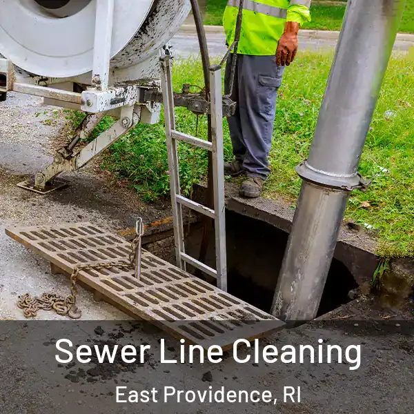  Sewer Line Cleaning East Providence, RI