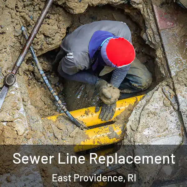  Sewer Line Replacement East Providence, RI