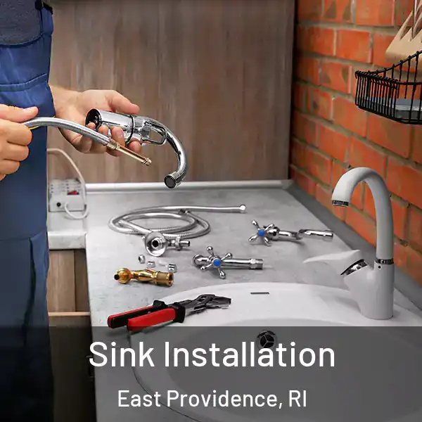  Sink Installation East Providence, RI