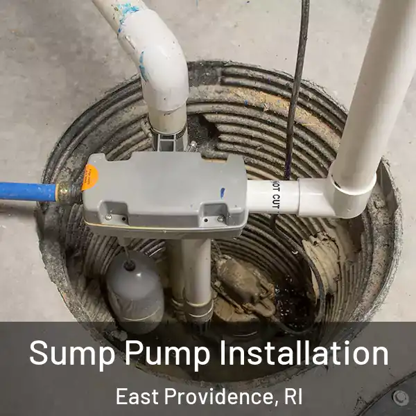  Sump Pump Installation East Providence, RI