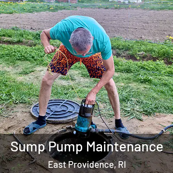  Sump Pump Maintenance East Providence, RI