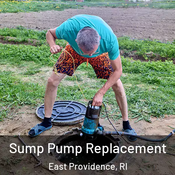  Sump Pump Replacement East Providence, RI