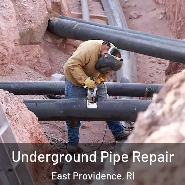  Underground Pipe Repair East Providence, RI