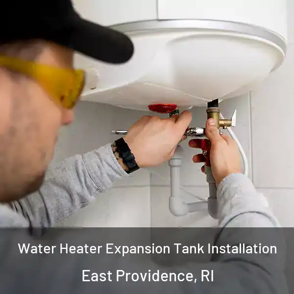  Water Heater Expansion Tank Installation East Providence, RI