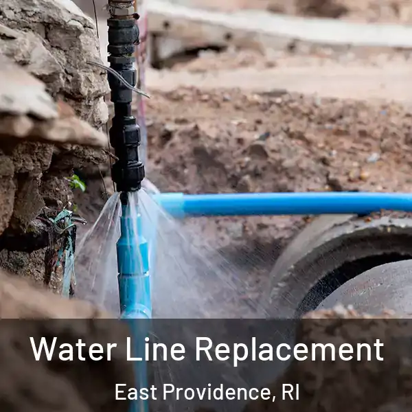  Water Line Replacement East Providence, RI
